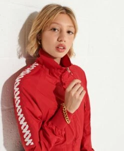 SUPERDRY Code Energy SD-Windrunner Jacket Risk Red -Sportswear Sales 2022 upload9223368955665946448