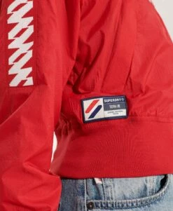 SUPERDRY Code Energy SD-Windrunner Jacket Risk Red -Sportswear Sales 2022 upload9223368955665946452