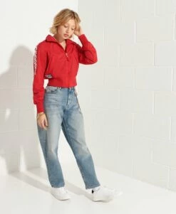 SUPERDRY Code Energy SD-Windrunner Jacket Risk Red