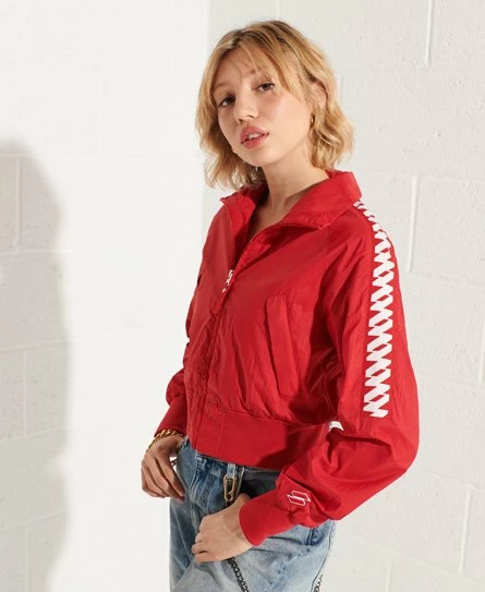 SUPERDRY Code Energy SD-Windrunner Jacket Risk Red 11 SUPERDRY Code Energy SD-Windrunner Jacket Risk Red - Image 11