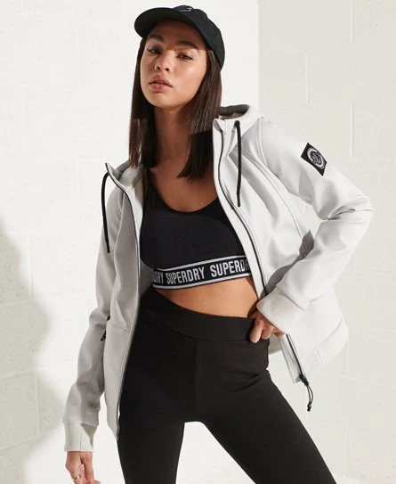 SUPERDRY Bonded Soft Shell Jacket Eclipse Navy 9 SUPERDRY Bonded Soft Shell Jacket Eclipse Navy - Image 9