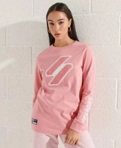 Superdry Code Logo Chenille Long Sleeve Top Montauk Blush 17 Superdry Code Logo Chenille Long Sleeve Top Montauk Blush -Sportswear Sales 2022 upload9223368955665946477