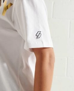 SUPERDRY Cooperate Logo Foil T-Shirt Black 2 -Sportswear Sales 2022 upload9223368955665946480