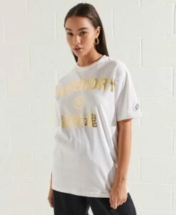 SUPERDRY Cooperate Logo Foil T-Shirt Black 2 -Sportswear Sales 2022 upload9223368955665946485 2