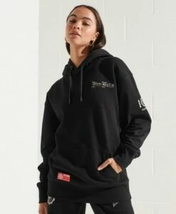 SUPERDRY College Graphic Crop Hoodie Blue Black Grindle 19 SUPERDRY College Graphic Crop Hoodie Blue Black Grindle -Sportswear Sales 2022 upload9223368955665946494 1