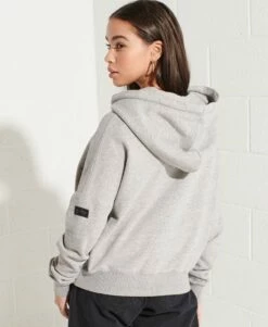 SUPERDRY Expedition Graphic Crop Hoodie Bold Orange -Sportswear Sales 2022 upload9223368955665946499