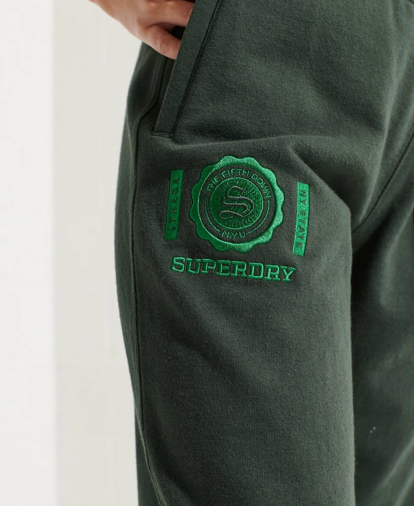 SUPERDRY College Graphic Joggers Black 5 SUPERDRY College Graphic Joggers Black - Image 5