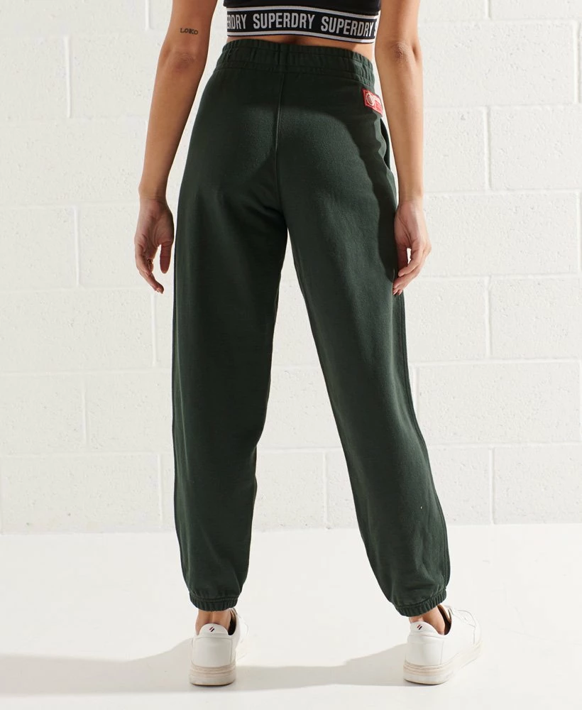 SUPERDRY College Graphic Joggers Black 3 SUPERDRY College Graphic Joggers Black - Image 3