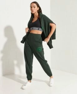 SUPERDRY College Graphic Joggers Black