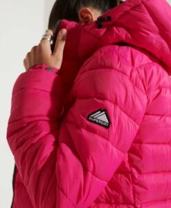 SUPERDRY Classic Fuji Puffer Jacket Black -Sportswear Sales 2022 upload9223368955665946590