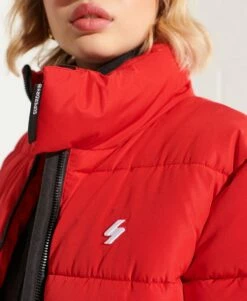 SUPERDRY Longline Sports Puffer Jacket White -Sportswear Sales 2022 upload9223368955665948724