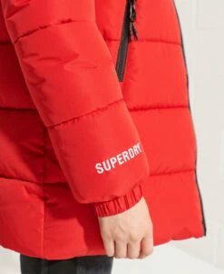 SUPERDRY Longline Sports Puffer Jacket White -Sportswear Sales 2022 upload9223368955665948725