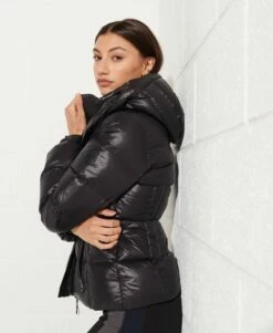 SUPERDRY Mountain Hooded Down Jacket Citrus Zest