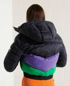 SUPERDRY Fuji Cropped Hooded Jacket High Risk Red -Sportswear Sales 2022 upload9223368955665949945