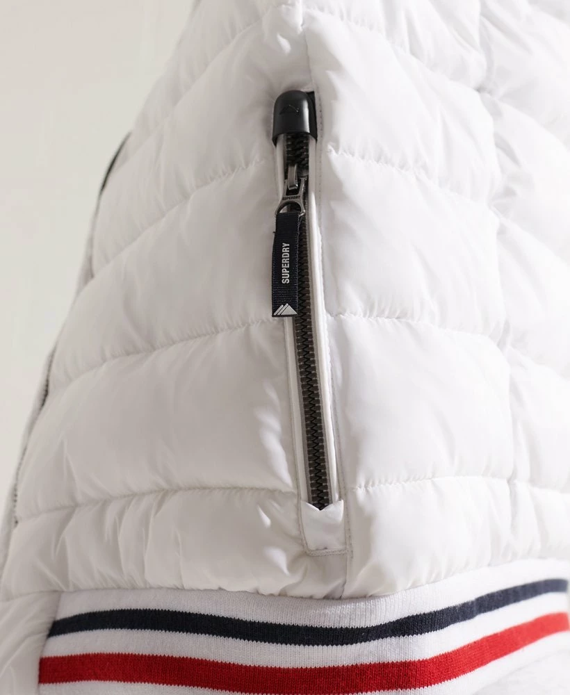 SUPERDRY Fuji Bomber Jacket Khaki 6 SUPERDRY Fuji Bomber Jacket Khaki - Image 6