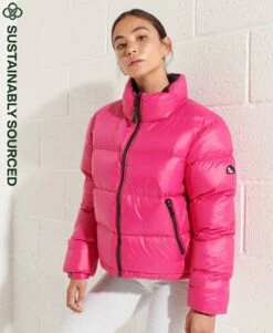 SUPERDRY Alpine Luxe Down Jacket Cabaret Pink 13 SUPERDRY Alpine Luxe Down Jacket Cabaret Pink -Sportswear Sales 2022 upload9223368955665950654