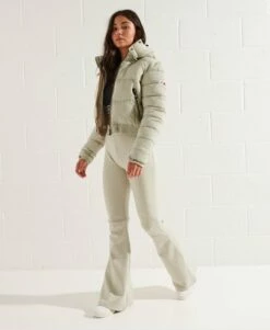 SUPERDRY Fuji Cropped Hooded Jacket High Risk Red