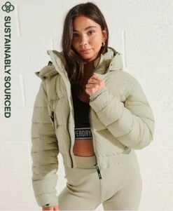 SUPERDRY Fuji Cropped Hooded Jacket Pelican 17 SUPERDRY Fuji Cropped Hooded Jacket Pelican -Sportswear Sales 2022 upload9223368955665950692 1