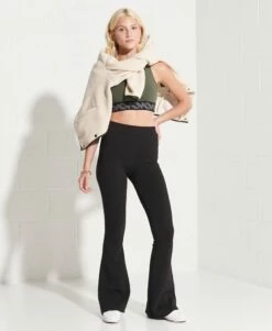 SUPERDRY Mountain Sport Flare Joggers Jaffa Orange