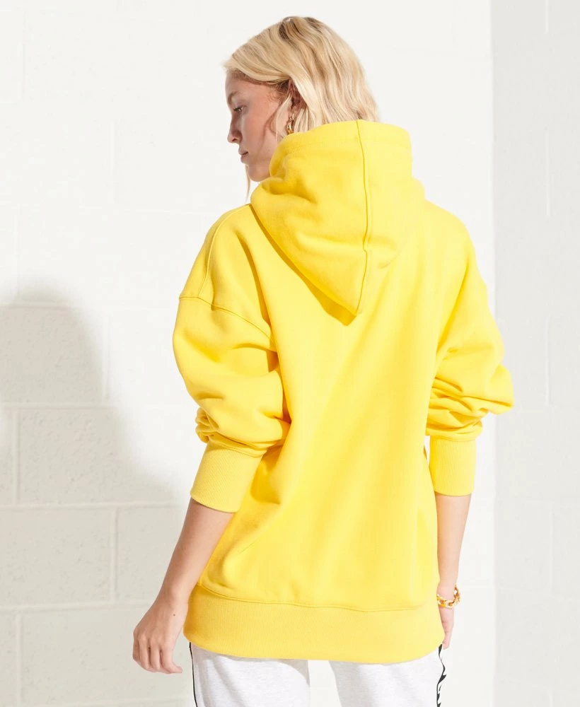 SUPERDRY Applique Oversized Hoodie Dark Green 2 SUPERDRY Applique Oversized Hoodie Dark Green - Image 2