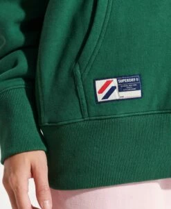 SUPERDRY Applique Oversized Hoodie Deep Navy -Sportswear Sales 2022 upload9223368955665951174