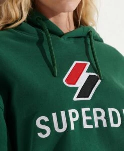 SUPERDRY Applique Oversized Hoodie Deep Navy -Sportswear Sales 2022 upload9223368955665951176