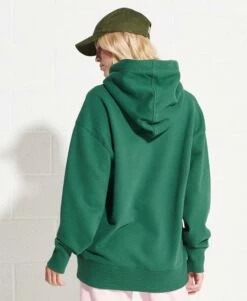 SUPERDRY Applique Oversized Hoodie Deep Navy -Sportswear Sales 2022 upload9223368955665951180