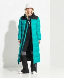 SUPERDRY Code Longline Down Puffer Coat Port -Sportswear Sales 2022 upload9223368955665951194 2