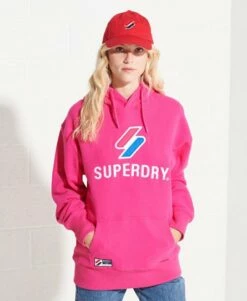 SUPERDRY Applique Oversized Hoodie Deep Navy -Sportswear Sales 2022 upload9223368955665951206 4