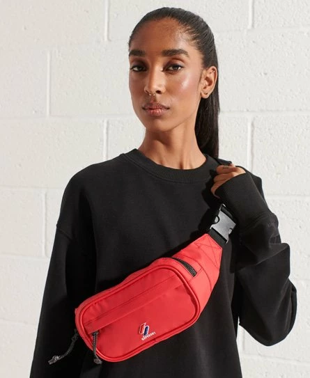 SUPERDRY Unisex Code Small Bumbag Deep Navy 5 SUPERDRY Unisex Code Small Bumbag Deep Navy - Image 5