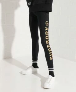 SUPERDRY Sportstyle Corporate Logo Leggings Black 10 SUPERDRY Sportstyle Corporate Logo Leggings Black -Sportswear Sales 2022 upload9223368955665951619 1