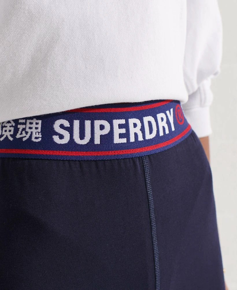 SUPERDRY Sportstyle Corporate Logo Leggings Black 3 SUPERDRY Sportstyle Corporate Logo Leggings Black - Image 3