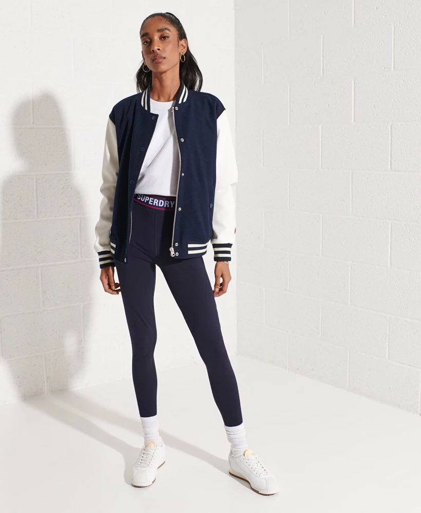 SUPERDRY Sportstyle Corporate Logo Leggings Black 1 SUPERDRY Sportstyle Corporate Logo Leggings Black