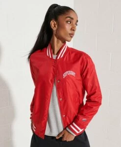 SUPERDRY Classic Varsity Baseball Jacket Deep Navy -Sportswear Sales 2022 upload9223368955665951742 1