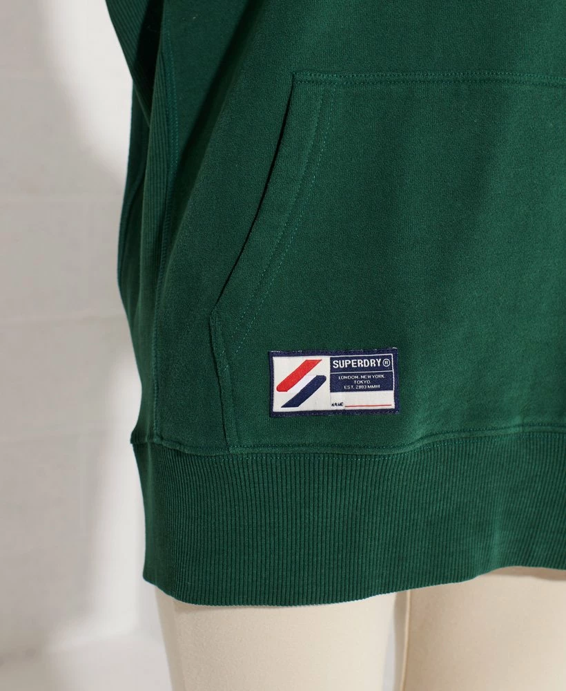 SUPERDRY City College Oversized Hoodie Optic 5 SUPERDRY City College Oversized Hoodie Optic - Image 5