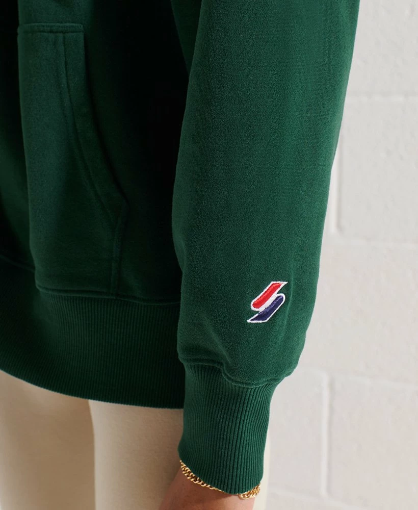 SUPERDRY City College Oversized Hoodie Optic 4 SUPERDRY City College Oversized Hoodie Optic - Image 4