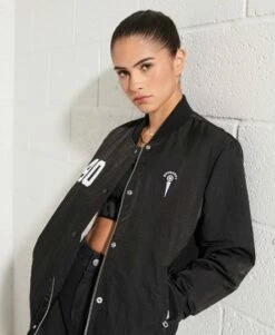 SUPERDRY Collegiate Baseball Jacket Black -Sportswear Sales 2022 upload9223368955665951770