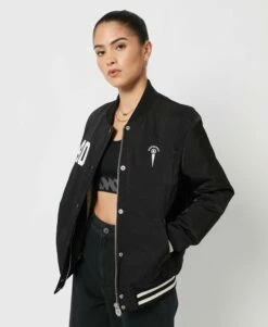 SUPERDRY Collegiate Baseball Jacket Black -Sportswear Sales 2022 upload9223368955665951772