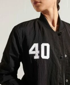 SUPERDRY Collegiate Baseball Jacket Black -Sportswear Sales 2022 upload9223368955665951773