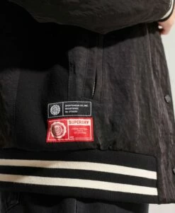 SUPERDRY Collegiate Baseball Jacket Black -Sportswear Sales 2022 upload9223368955665951775