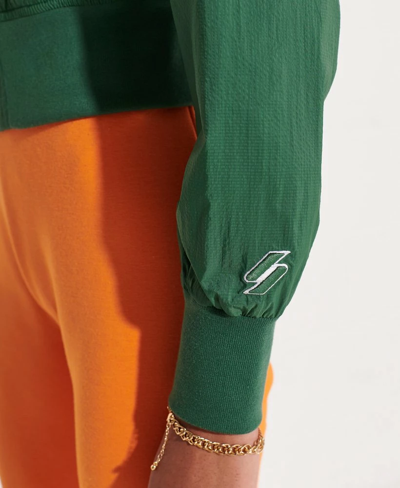 SUPERDRY Code Energy SD-Windrunner Jacket Risk Red 4 SUPERDRY Code Energy SD-Windrunner Jacket Risk Red - Image 4