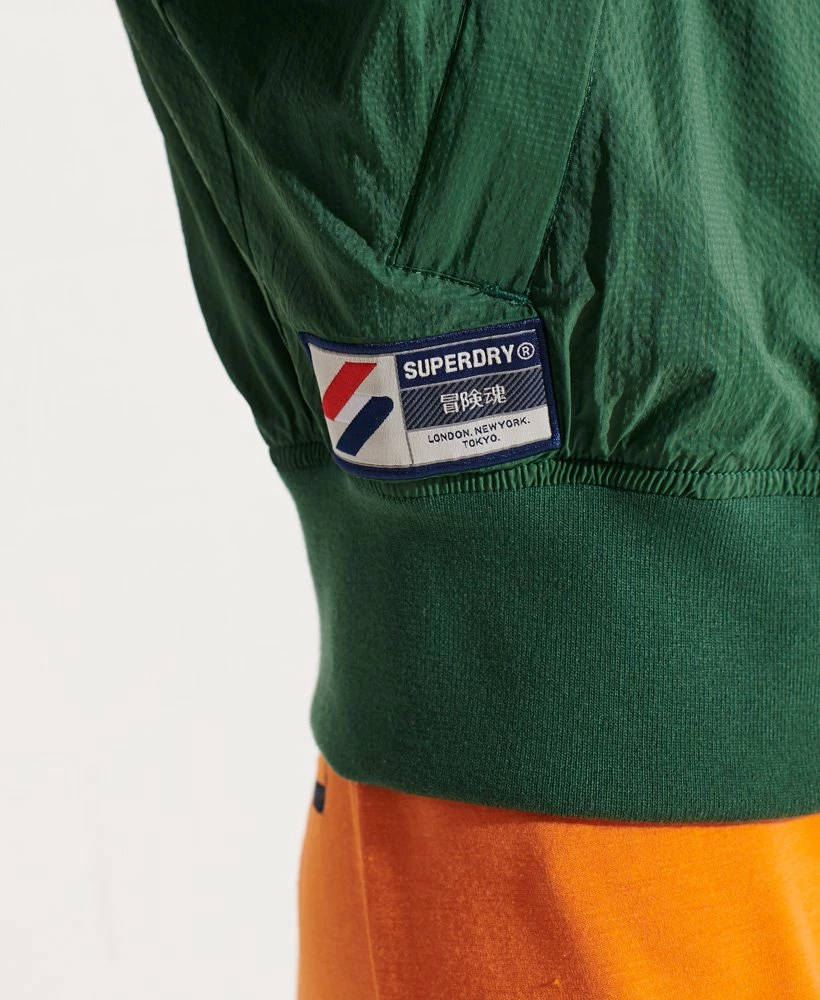 SUPERDRY Code Energy SD-Windrunner Jacket Risk Red 5 SUPERDRY Code Energy SD-Windrunner Jacket Risk Red - Image 5