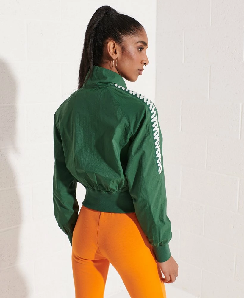 SUPERDRY Code Energy SD-Windrunner Jacket Risk Red 2 SUPERDRY Code Energy SD-Windrunner Jacket Risk Red - Image 2