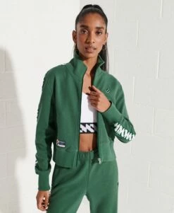 SUPERDRY Code Tape Track Top Ice Marl -Sportswear Sales 2022 upload9223368955665951822 1