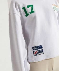 SUPERDRY Varsity Arch Batwing Crew Sweatshirt Nautical Yellow -Sportswear Sales 2022 upload9223368955665951827