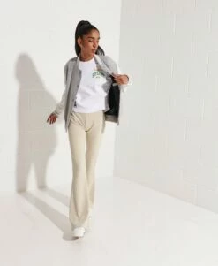 SUPERDRY Varsity Arch Batwing Crew Sweatshirt Nautical Yellow