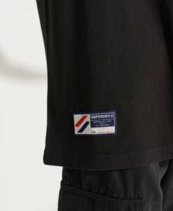 SUPERDRY City College T-shirt Black 11 SUPERDRY City College T-shirt Black -Sportswear Sales 2022 upload9223368955665951886