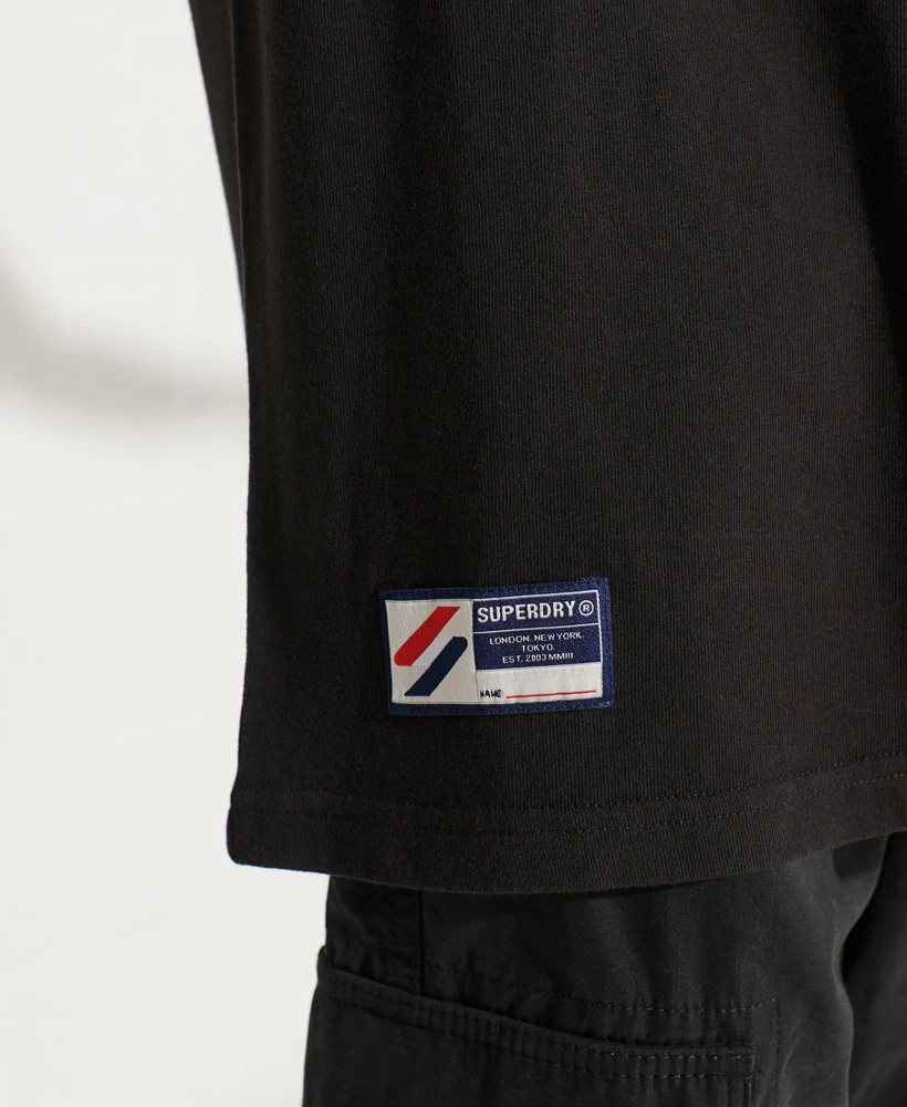 SUPERDRY City College T-shirt Black 4 SUPERDRY City College T-shirt Black - Image 4