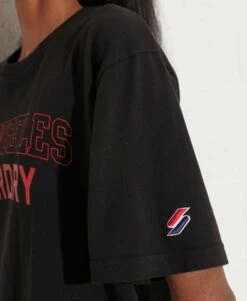 SUPERDRY City College T-shirt Black 10 SUPERDRY City College T-shirt Black -Sportswear Sales 2022 upload9223368955665951887