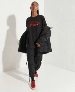 SUPERDRY City College T-shirt Black